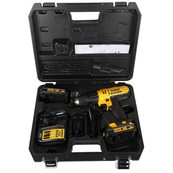 18v Impact Hammer Drill Model No: DCD776S2 - Image 4