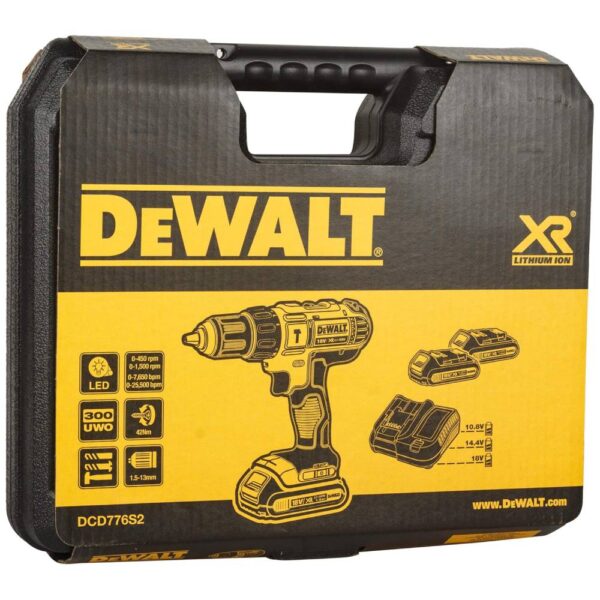 18v Impact Hammer Drill Model No: DCD776S2 - Image 2