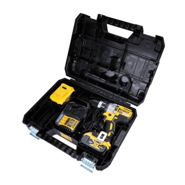 18v, Premium Hammer Drill Driver, Brushless, Bare, Tstak Model No: DCD996NT-XJ - Image 3