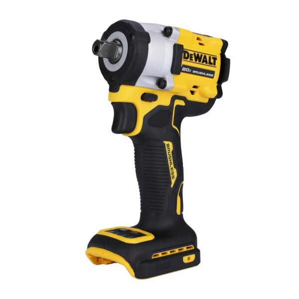 20v Compact Impact Wrench Model No: DCF922N-B1 - Image 5