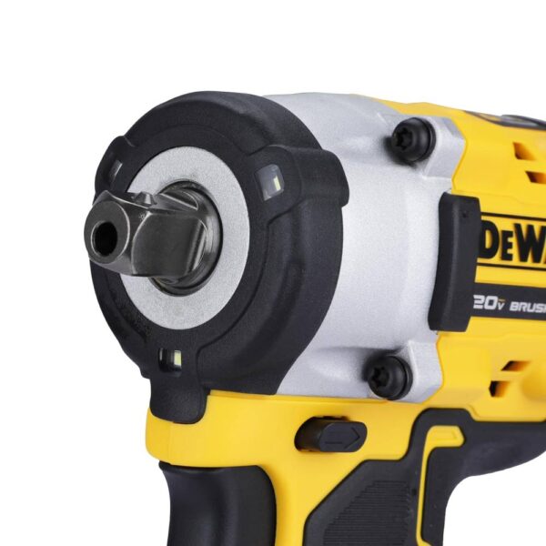 20v Compact Impact Wrench Model No: DCF922N-B1 - Image 4