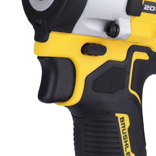 20v Compact Impact Wrench Model No: DCF922N-B1 - Image 3