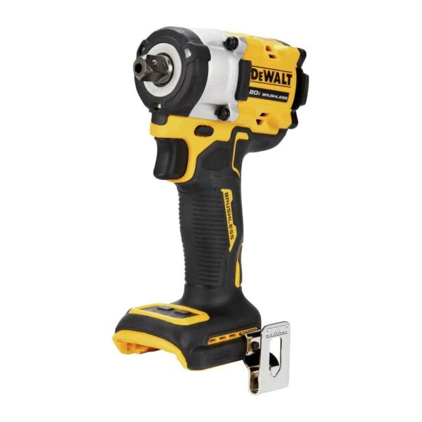 20v Max 1/2" Compact Impact Wr - Detent Model No: DCF922M2