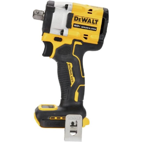 20v Max 1/2" Compact Impact Wr - Detent Model No: DCF922M2 - Image 6