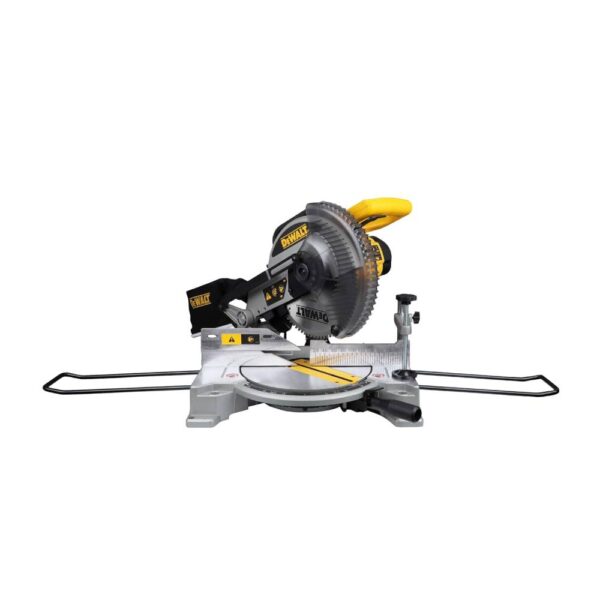 254mm Compound Mitre Saw + 80t Alu Blade Model No:  DW714 - Image 8