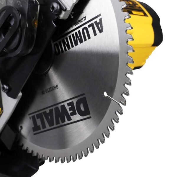 254mm Compound Mitre Saw + 80t Alu Blade Model No:  DW714 - Image 4