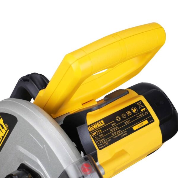 254mm Compound Mitre Saw + 80t Alu Blade Model No:  DW714 - Image 3