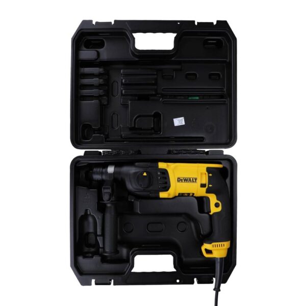 3 Mode Sds Plus Hammer Model No: D25133K-IN - Image 5