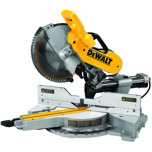305mm Compound Slide Mitre Saw With Variable Speed Model No: DWS780 - Image 2