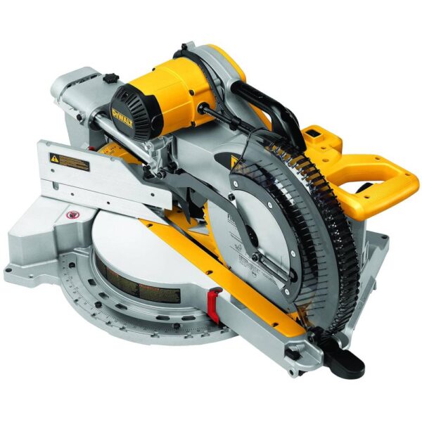 305mm Compound Slide Mitre Saw With Variable Speed Model No: DWS780 - Image 5