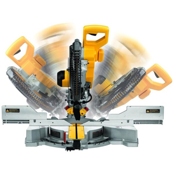 305mm Compound Slide Mitre Saw With Variable Speed Model No: DWS780 - Image 4