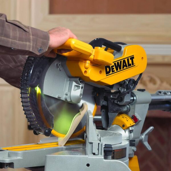 305mm Compound Slide Mitre Saw With Variable Speed Model No: DWS780 - Image 3
