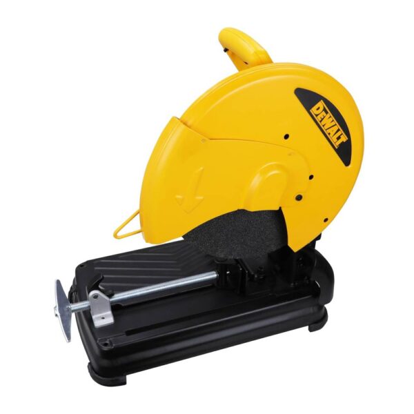 355mm Heavy Duty Chop Saw Model No: D28870 - Image 5