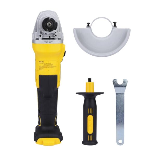 4" 100mm Brushless Sag Model No: DCG405N - Image 7