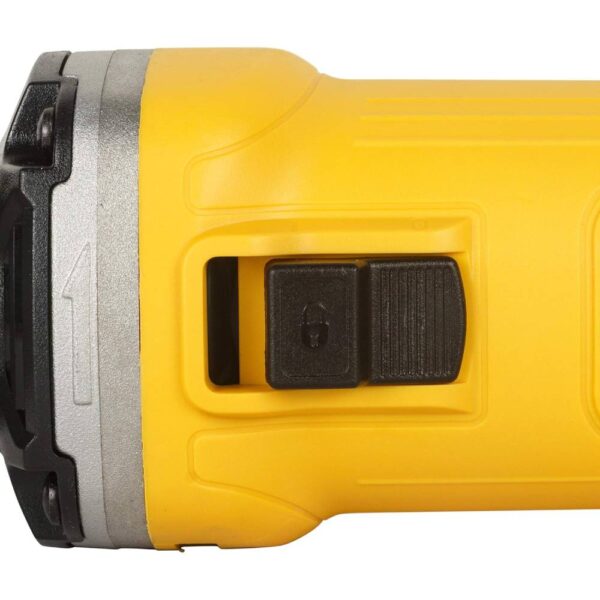 450W, 6mm Slide Switch Die Grinder Model No: DWE4884-IN - Image 2