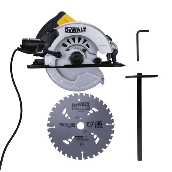 Ac New 184mm Circular Saw Model No: DWE5615-IN