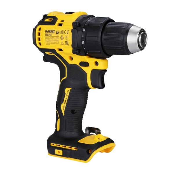 Brushless Bare Tool 18v Model No: DCD708N-XJ - Image 7
