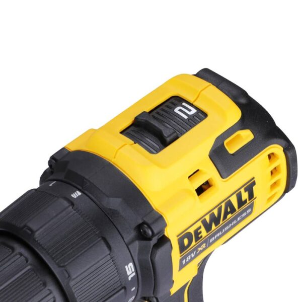 Brushless Bare Tool 18v Model No: DCD708N-XJ - Image 2