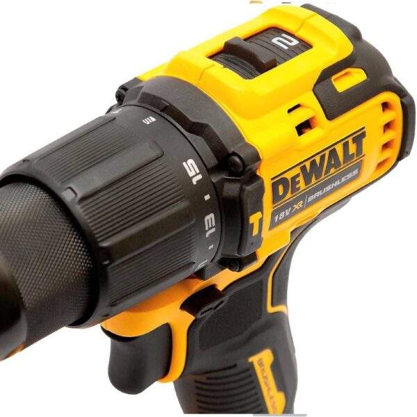 Brushless Bare Tool 18v  Model No: DCD709N-XJ - Image 8