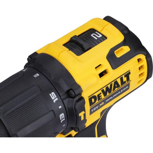 Brushless Bare Tool 18v  Model No: DCD709N-XJ - Image 3