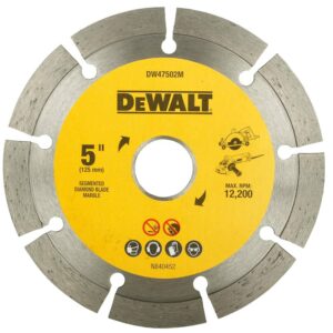 Dewalt  Diamond  Marble Cutting Blades Model No: DW47502MB25-IN