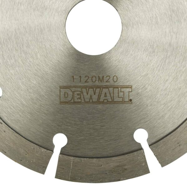 Dewalt  Diamond  Marble Cutting Blades Model No: DW47502MB25-IN - Image 6