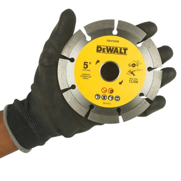 Dewalt  Diamond  Marble Cutting Blades Model No: DW47502MB25-IN - Image 5