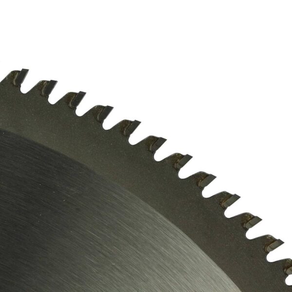 Dewalt 10" 100t Circular Saw Blade For Cutting Aluminium Model No: DW03220-IN - Image 3