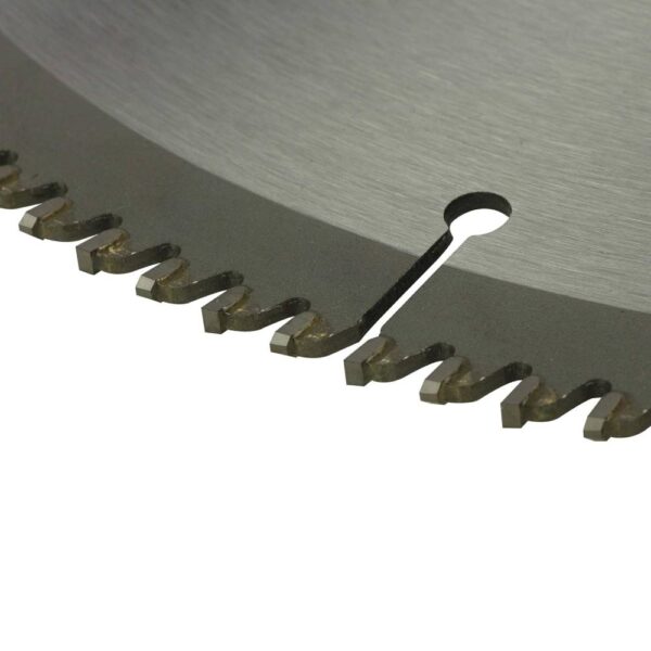 Dewalt 10" 100t Circular Saw Blade For Cutting Aluminium Model No: DW03220-IN - Image 4