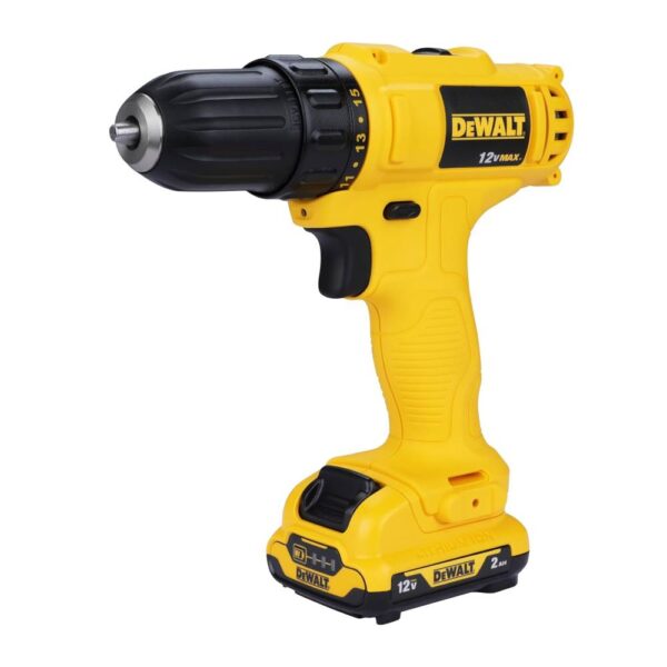 Drill Driver Model No: DCD700D2A - Image 2