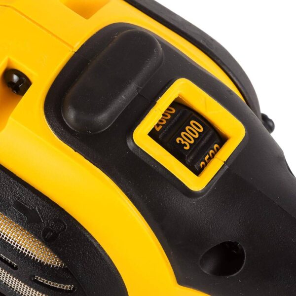 Electric Sander & Polisher Model No: DWP849X - Image 4