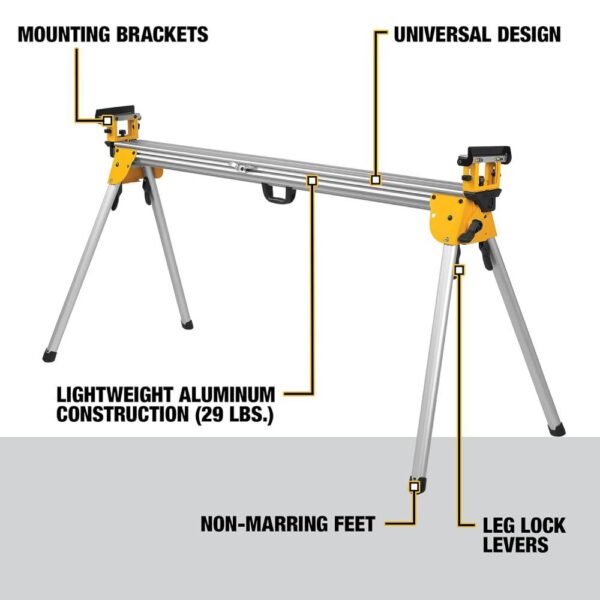 Heavy Duty Miter Saw Stand Model No: DWX723 - Image 6