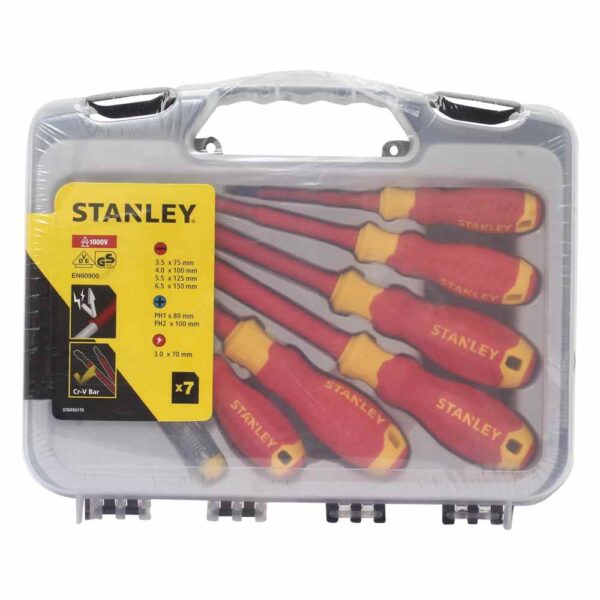 7pcs Vde Screwdriver Set Model No: STMT60175