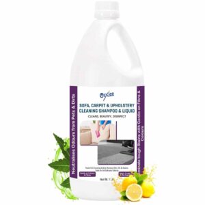 Carpet & Upholstery cleaner Model No: 1 Liter