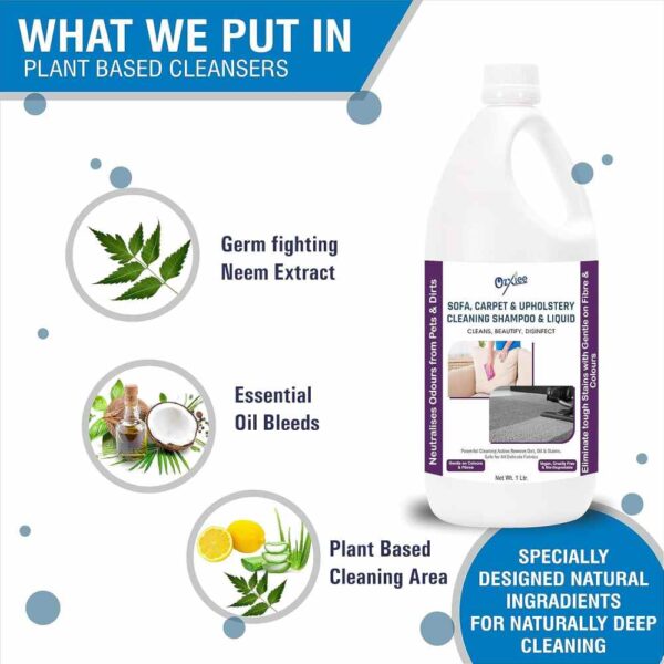 Carpet & Upholstery cleaner Model No: 1 Liter - Image 7
