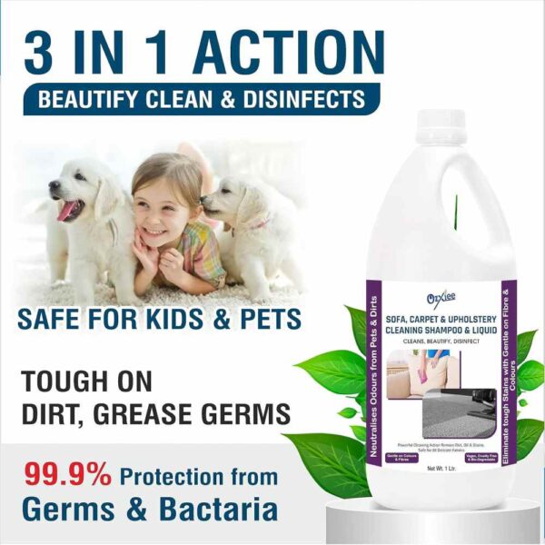 Carpet & Upholstery cleaner Model No: 1 Liter - Image 8