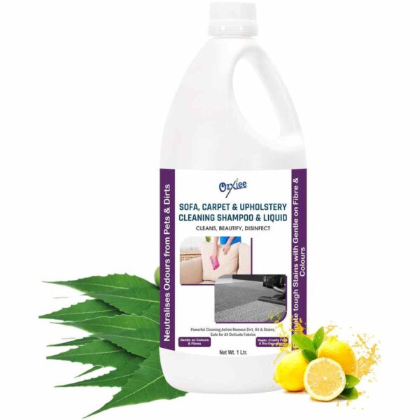 Carpet & Upholstery cleaner Model No: 1 Liter - Image 2