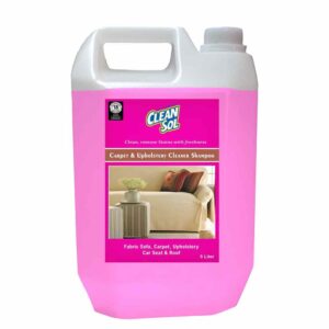 Carpet & Upholstery cleaner Model No: 5 liters