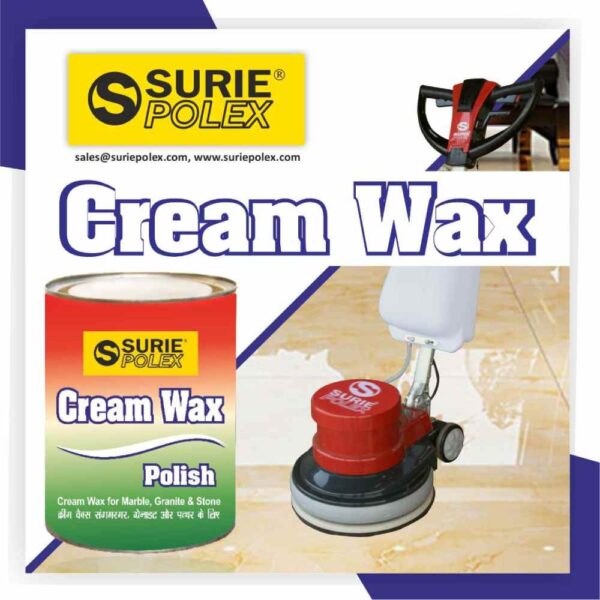 Cream Wax Red 500gm Model No: 500 GM - Image 2