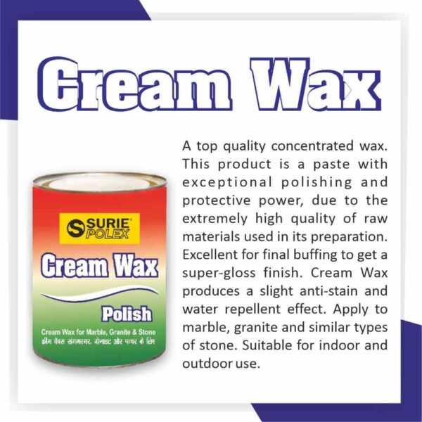 Cream Wax Red 500gm Model No: 500 GM - Image 3