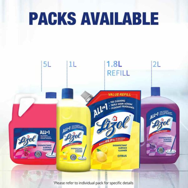 Disinfectant Surface Cleaner Model No: 1 Liter - Image 3