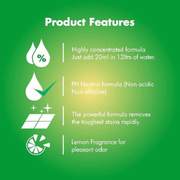 Floor Cleaner Neutral Model No: 5 ltr - Image 4