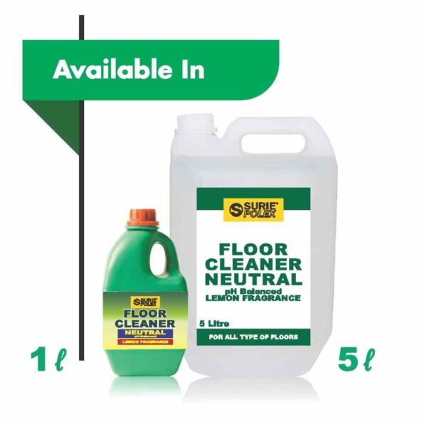 Floor Cleaner Neutral Model No: 5 ltr - Image 5