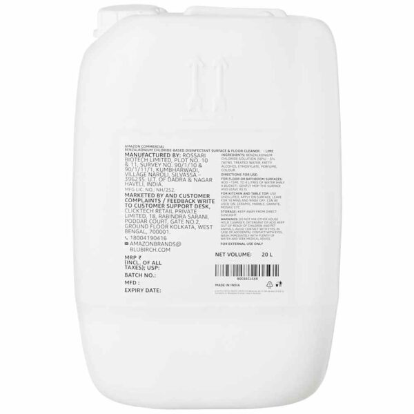Floor Cleaner Neutral Model No: 20 Ltr - Image 5