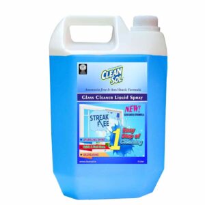 Glass Cleaner Model No: 5 liters