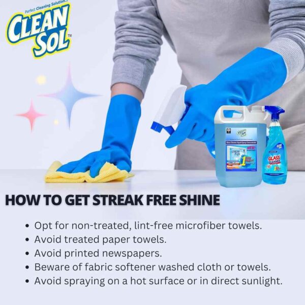 Glass Cleaner Model No: 5 liters - Image 5