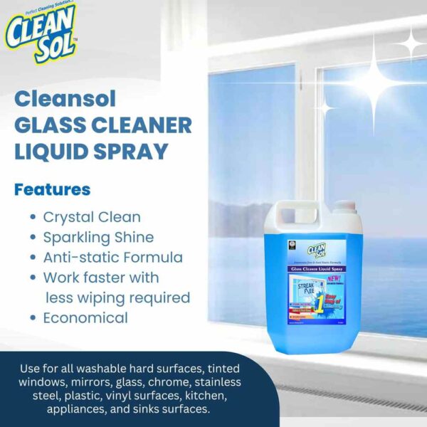 Glass Cleaner Model No: 5 liters - Image 2