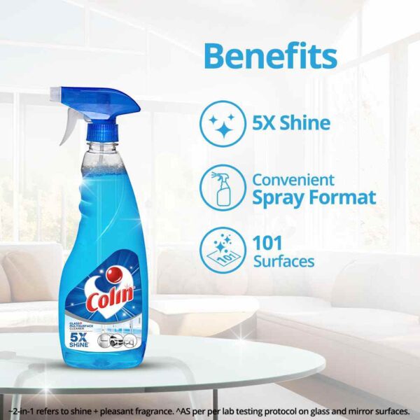 Glass cleaner Model No: 1 liter - Image 7