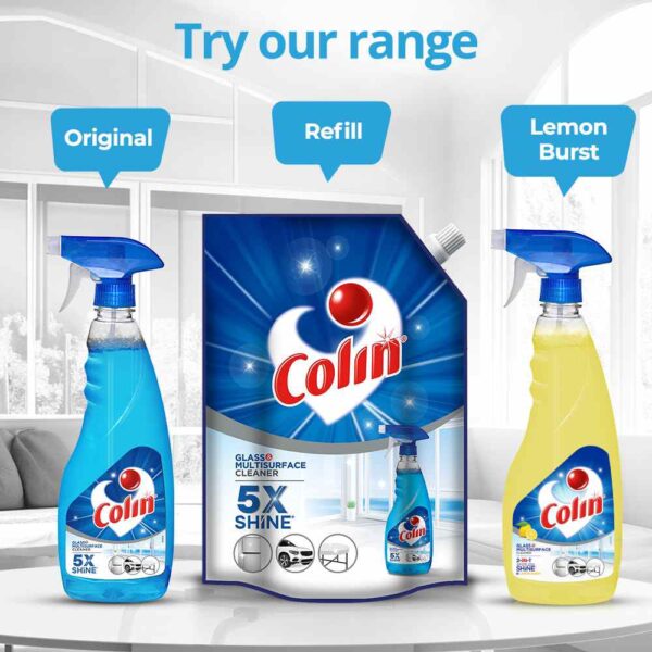 Glass cleaner Model No: 500ml - Image 2