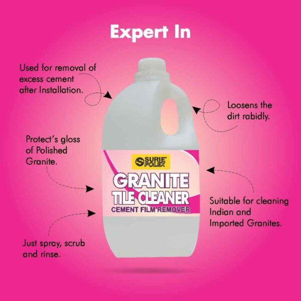 Granite Tile Cleaner (Cfr) Model No: 1 Liter - Image 6